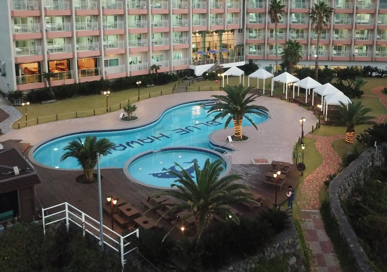 Blue Hawaii Hotel Jeju Buitenkant foto