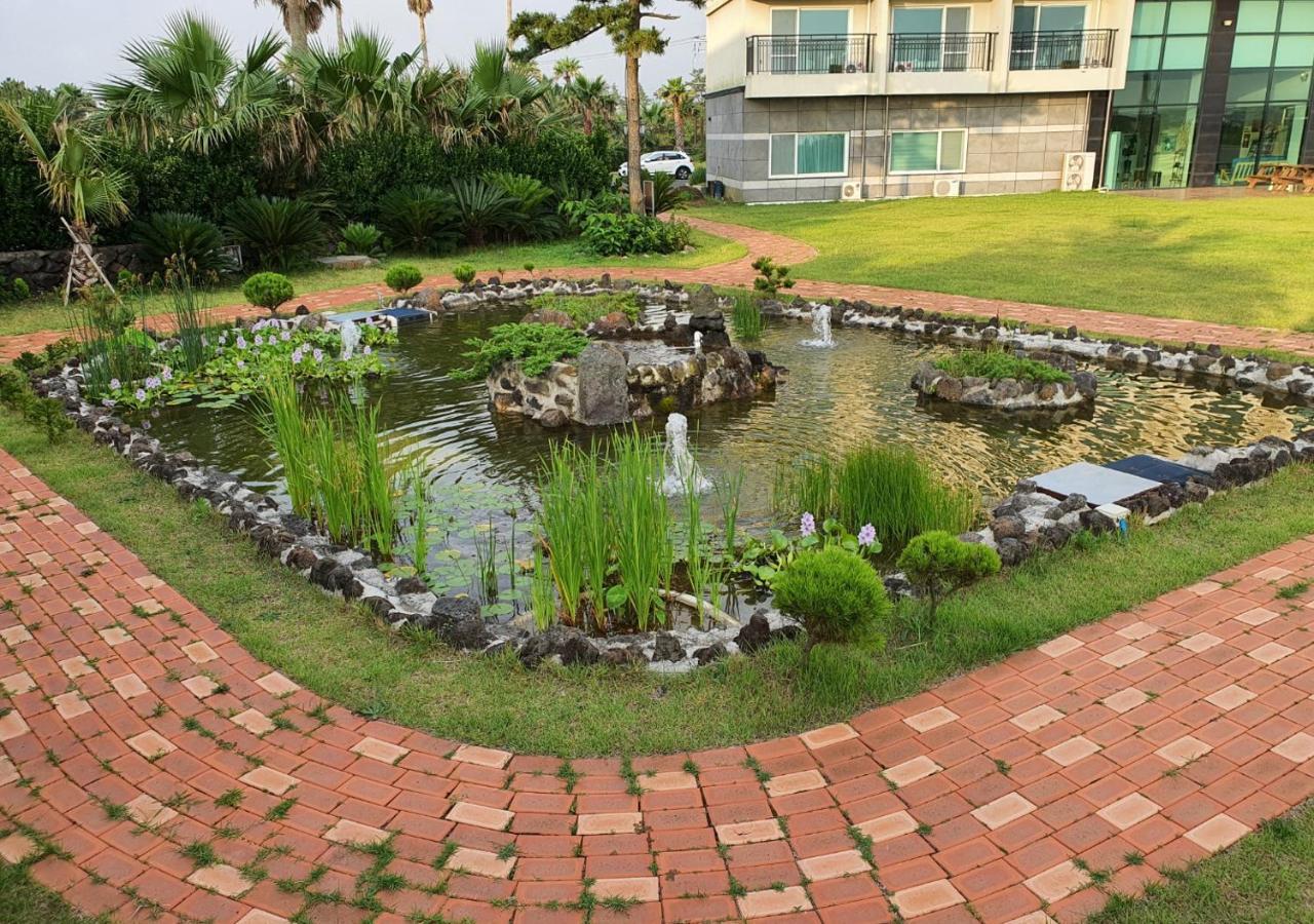 Blue Hawaii Hotel Jeju Buitenkant foto